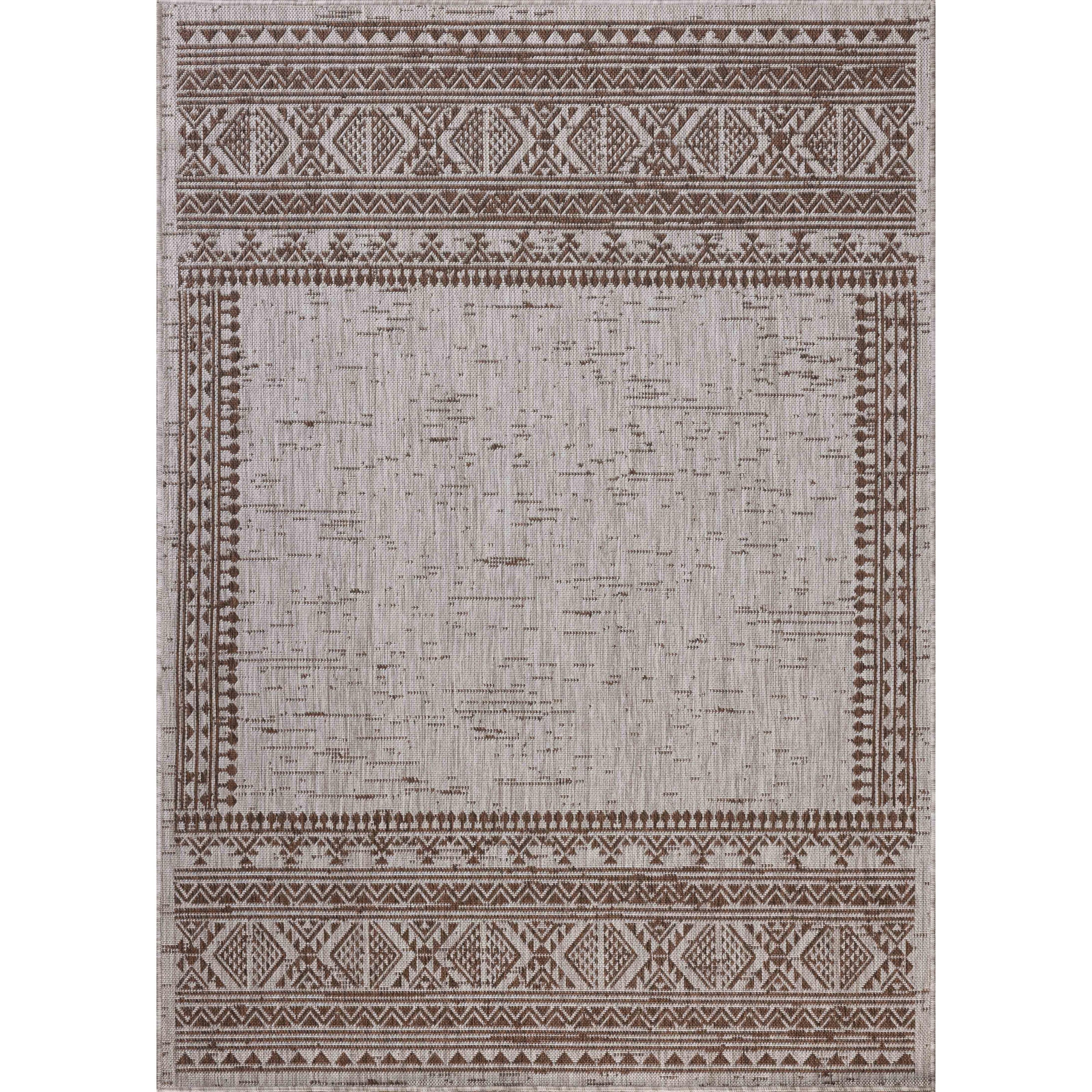 Loloi II ESN-01 Coffee / Dove Rug DC10
