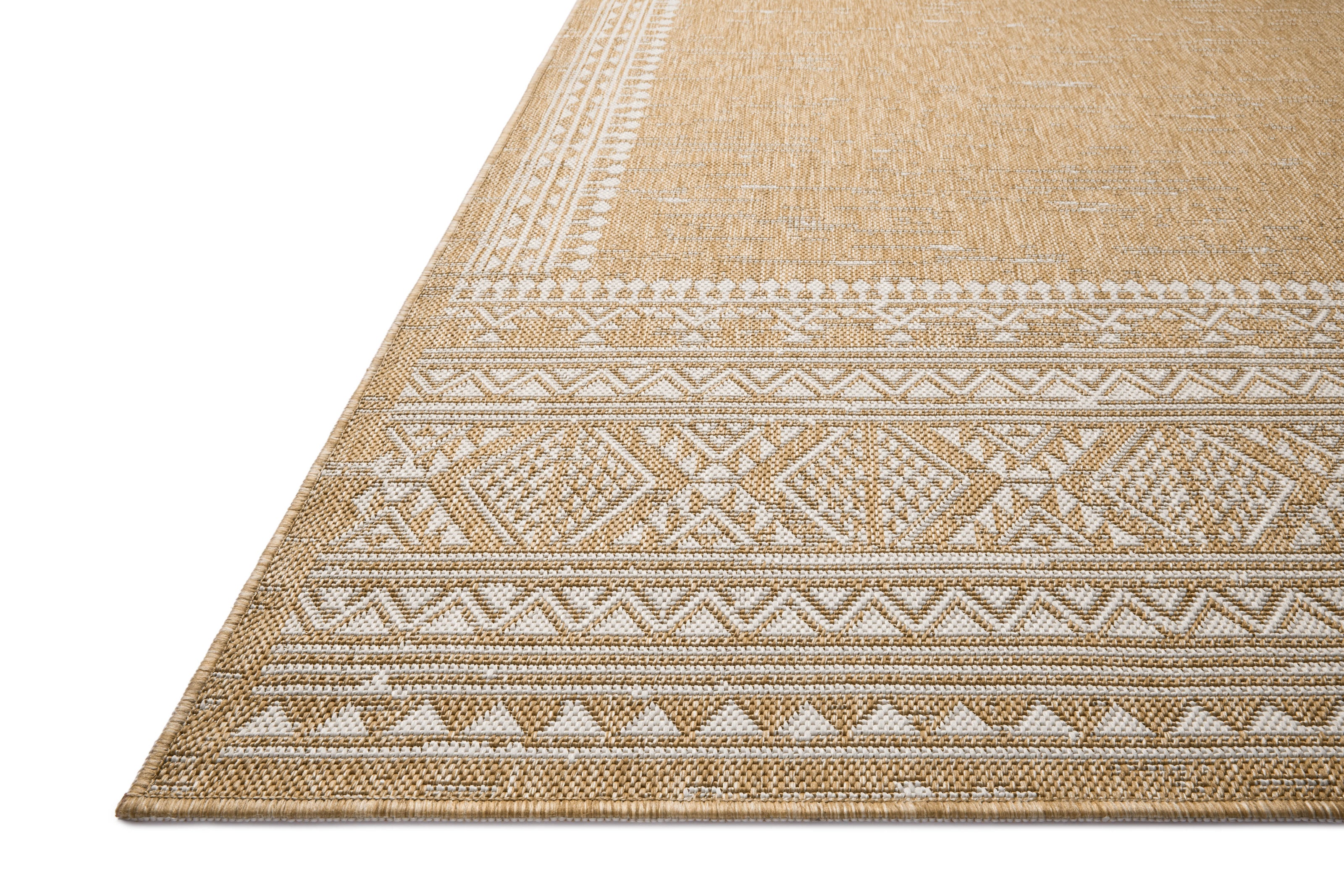 Loloi II ESN-01 Ivory / Wheat Rug DC10