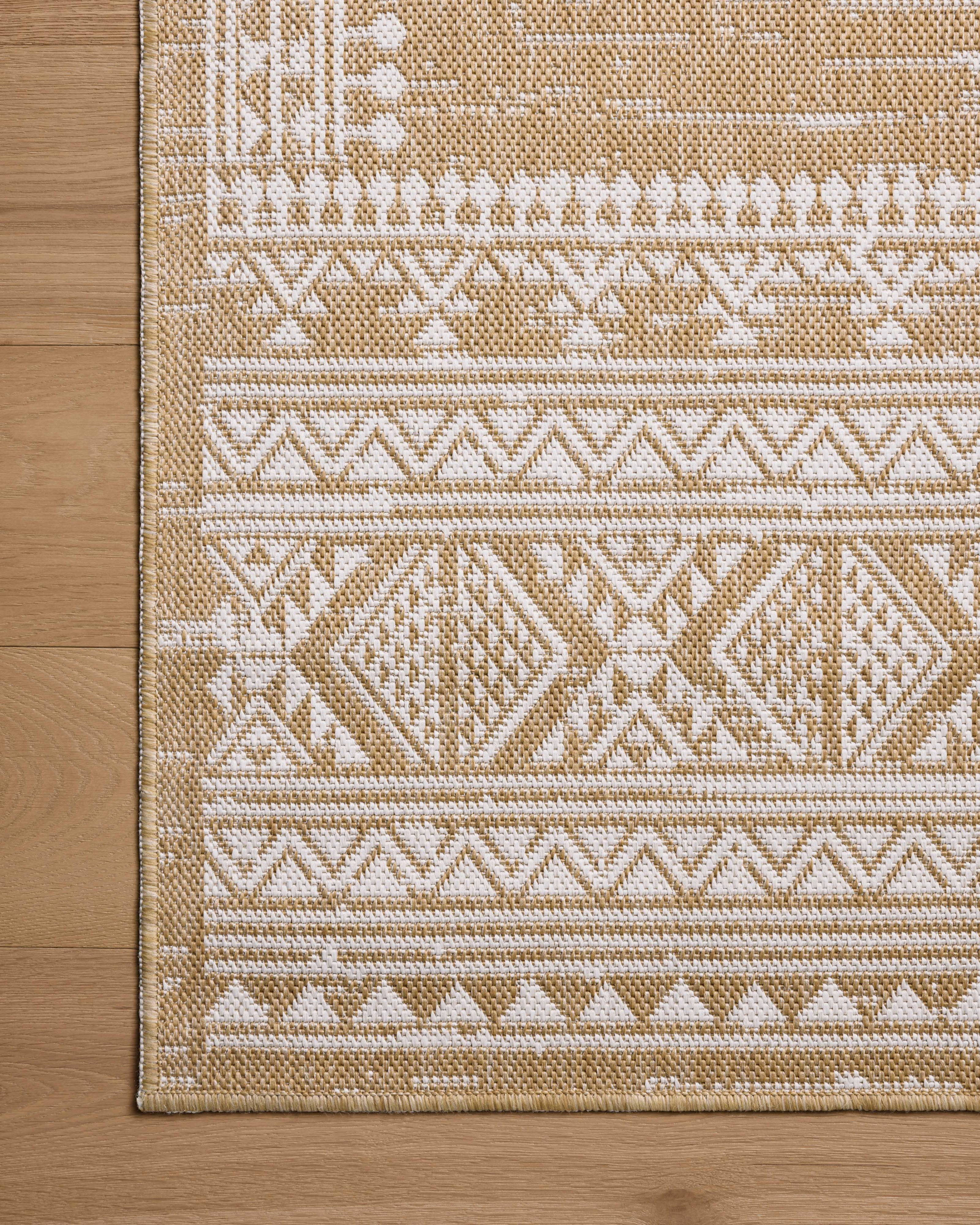 Loloi II ESN-01 Ivory / Wheat Rug DC10