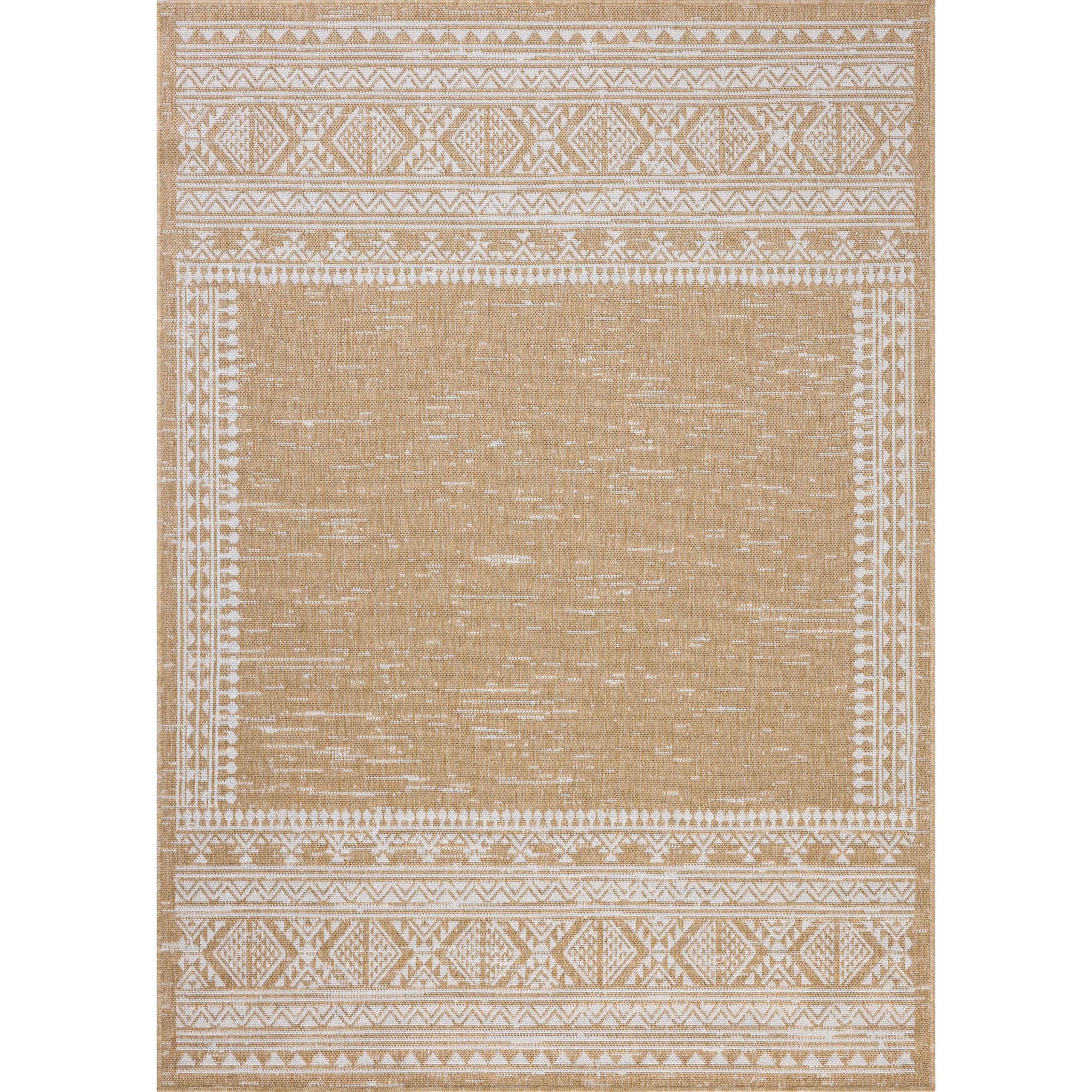 Loloi II ESN-01 Ivory / Wheat Rug DC10