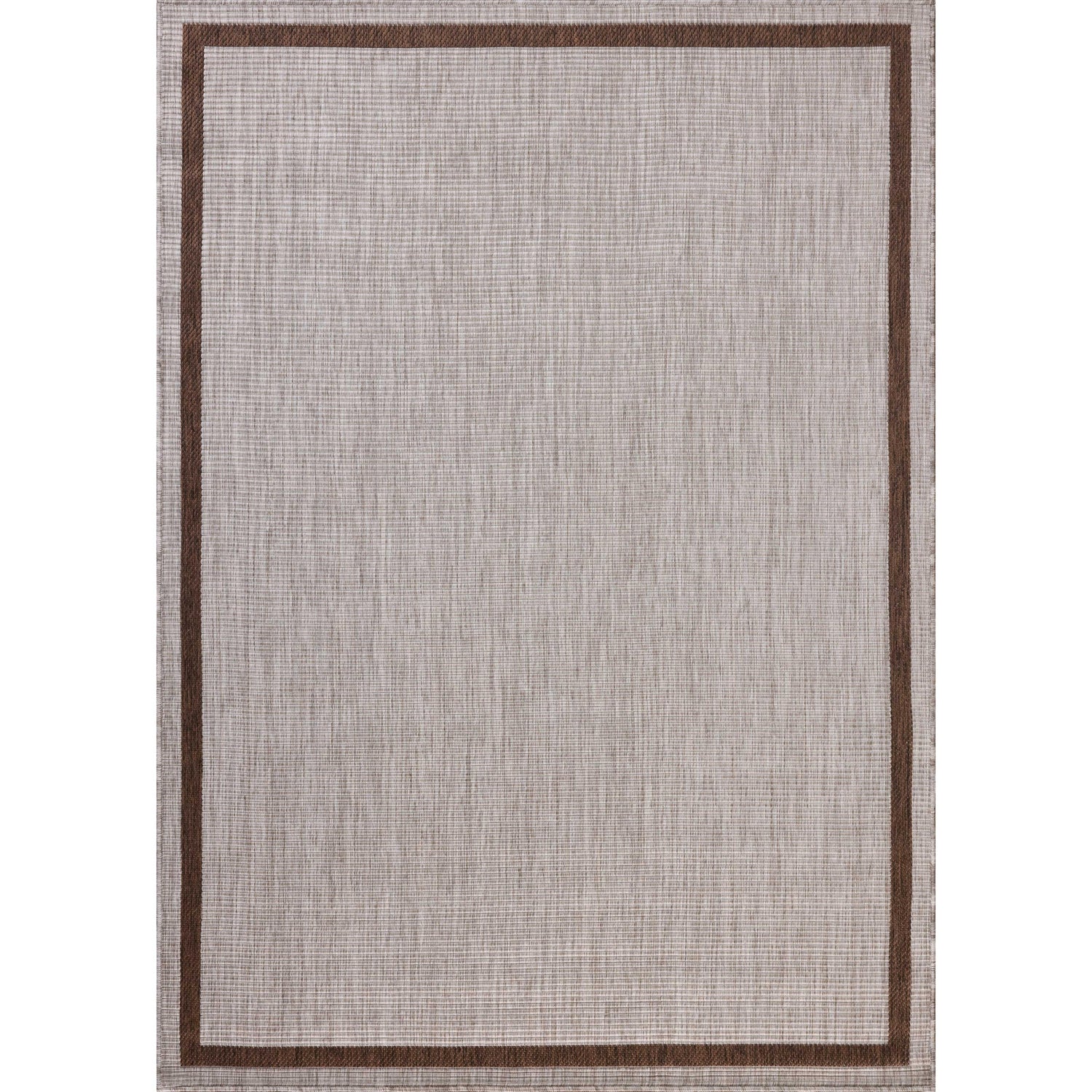 Loloi II ESN-02 Dove / Coffee Rug DC10