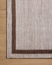 Loloi II ESN-02 Dove / Coffee Rug DC10