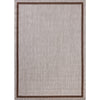 Loloi II ESN-02 Dove / Coffee Rug DC10