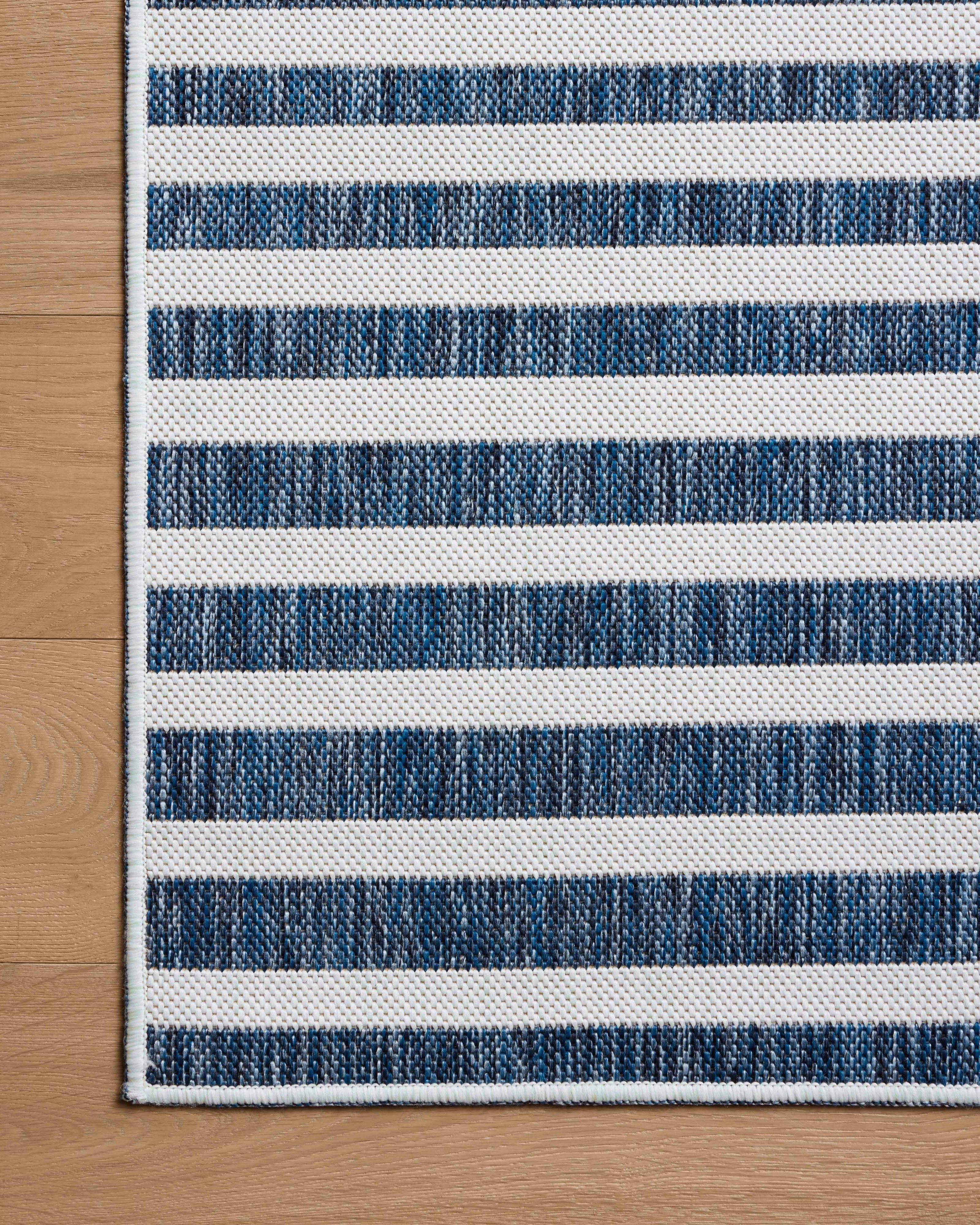 Loloi II ESN-03 Denim / Ivory Rug DC10
