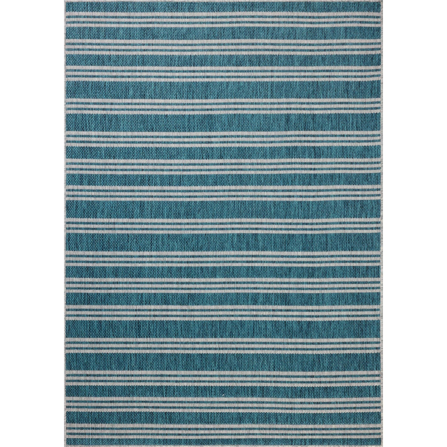 Loloi II ESN-04 Teal / Fog Rug DC10