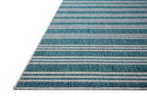 Loloi II ESN-04 Teal / Fog Rug DC10