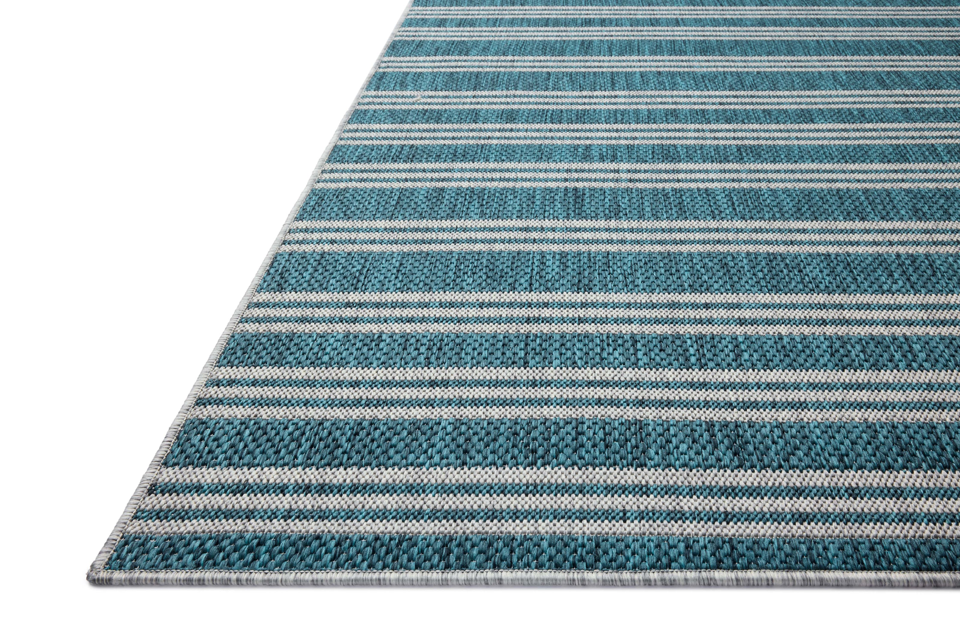 Loloi II ESN-04 Teal / Fog Rug DC10