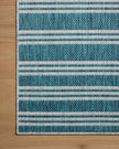 Loloi II ESN-04 Teal / Fog Rug DC10