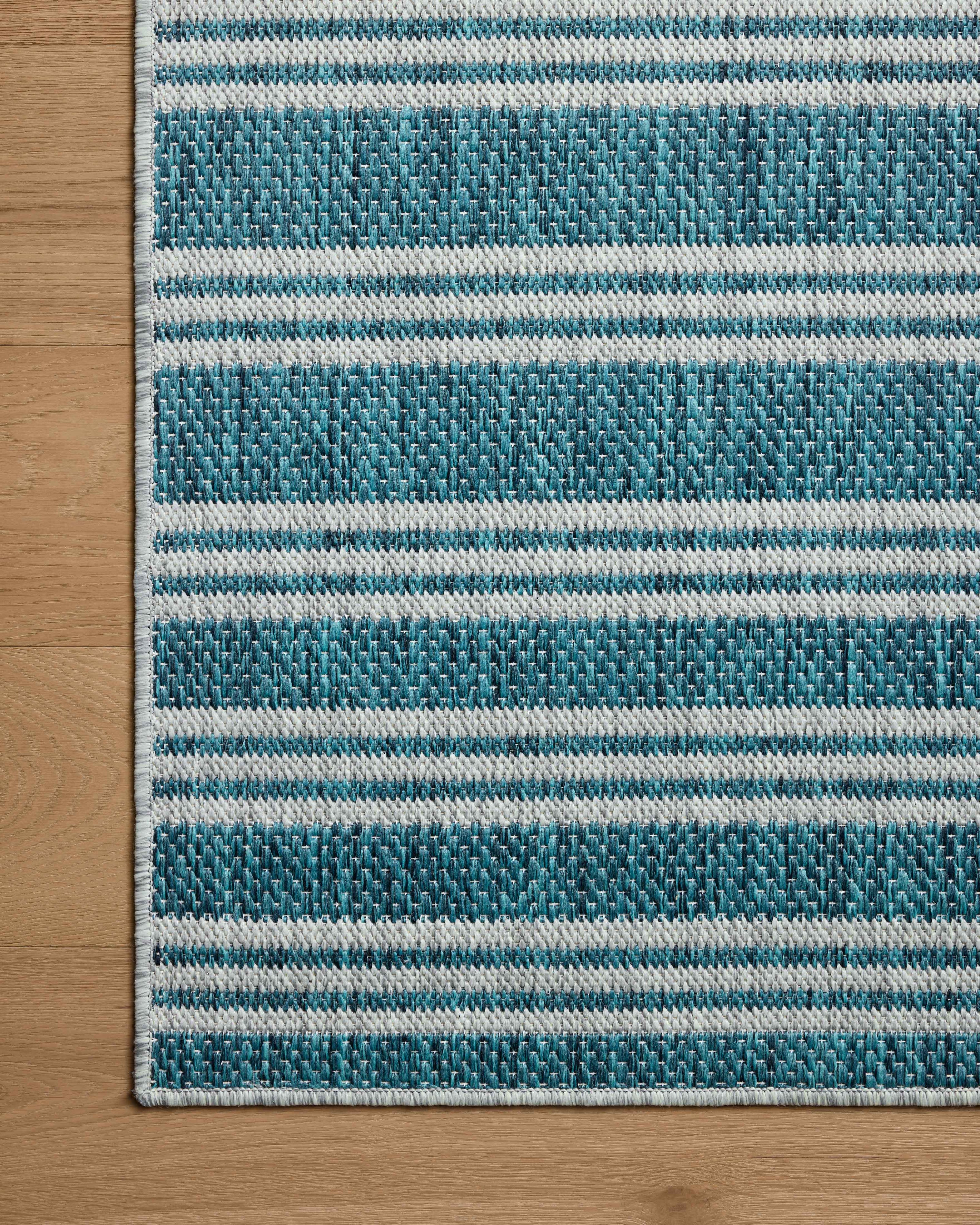 Loloi II ESN-04 Teal / Fog Rug DC10