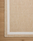 Loloi II ESN-05 Wheat / Ivory Rug DC10