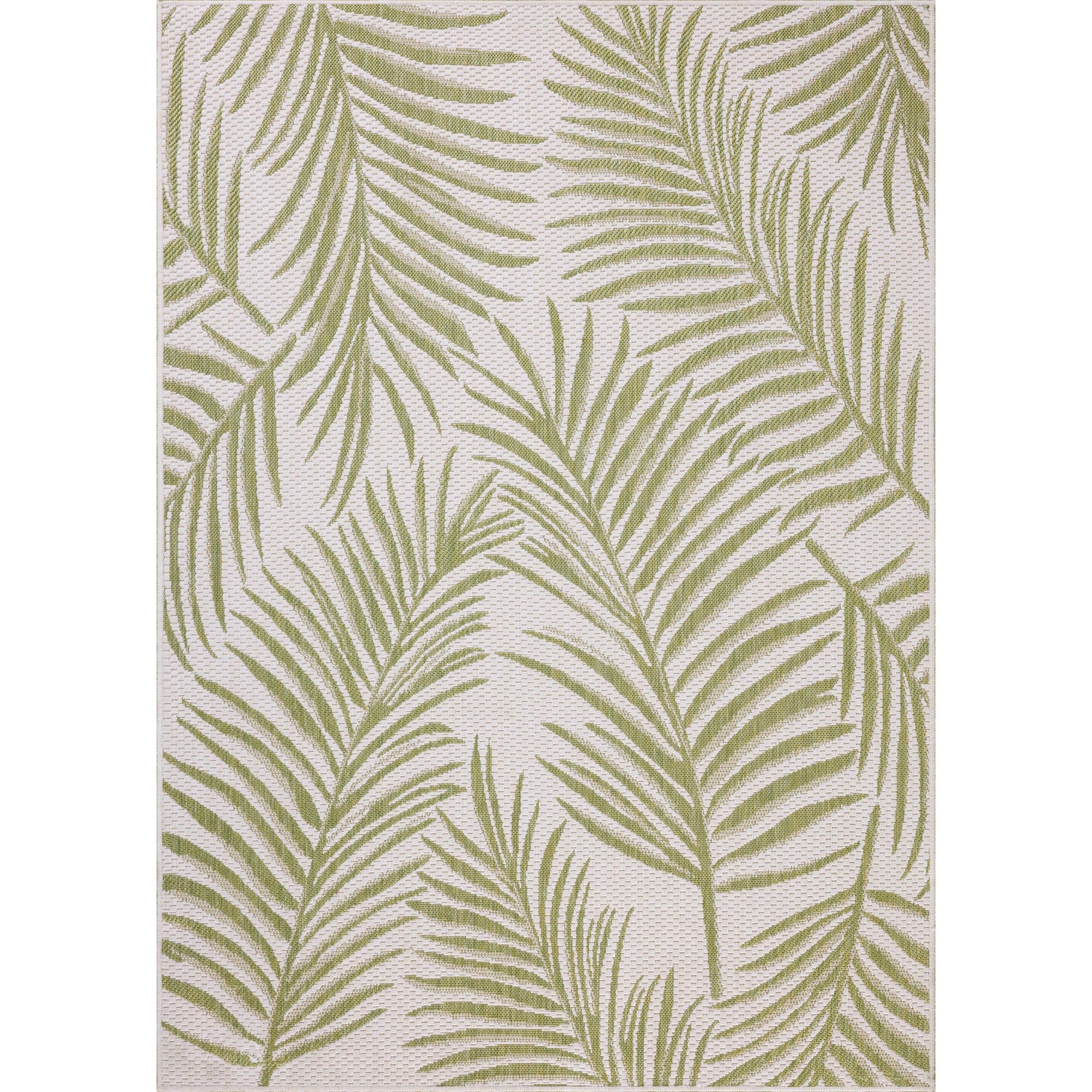 Loloi II ESN-06 Ivory / Green Rug DC10