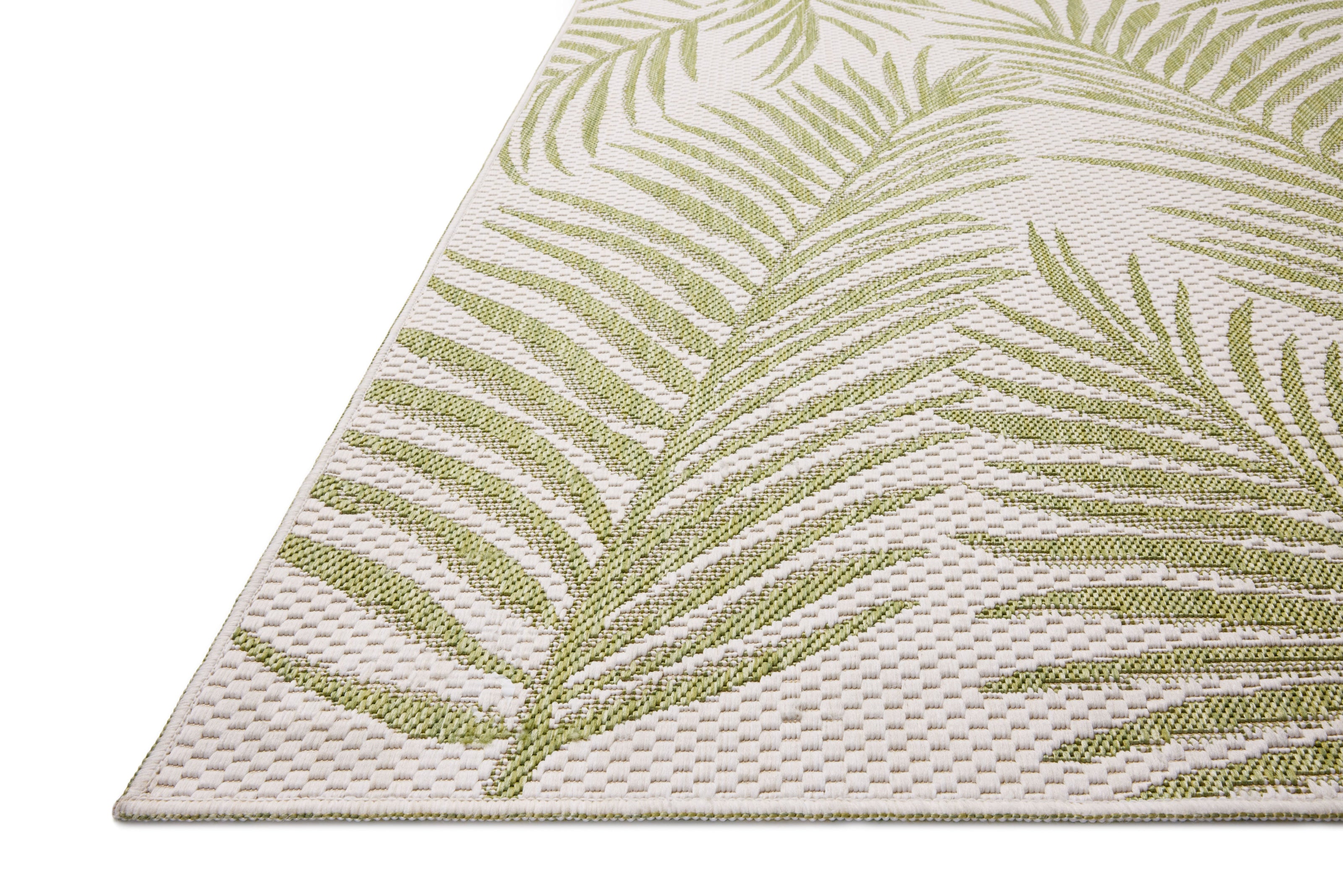 Loloi II ESN-06 Ivory / Green Rug DC10
