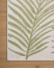 Loloi II ESN-06 Ivory / Green Rug DC10
