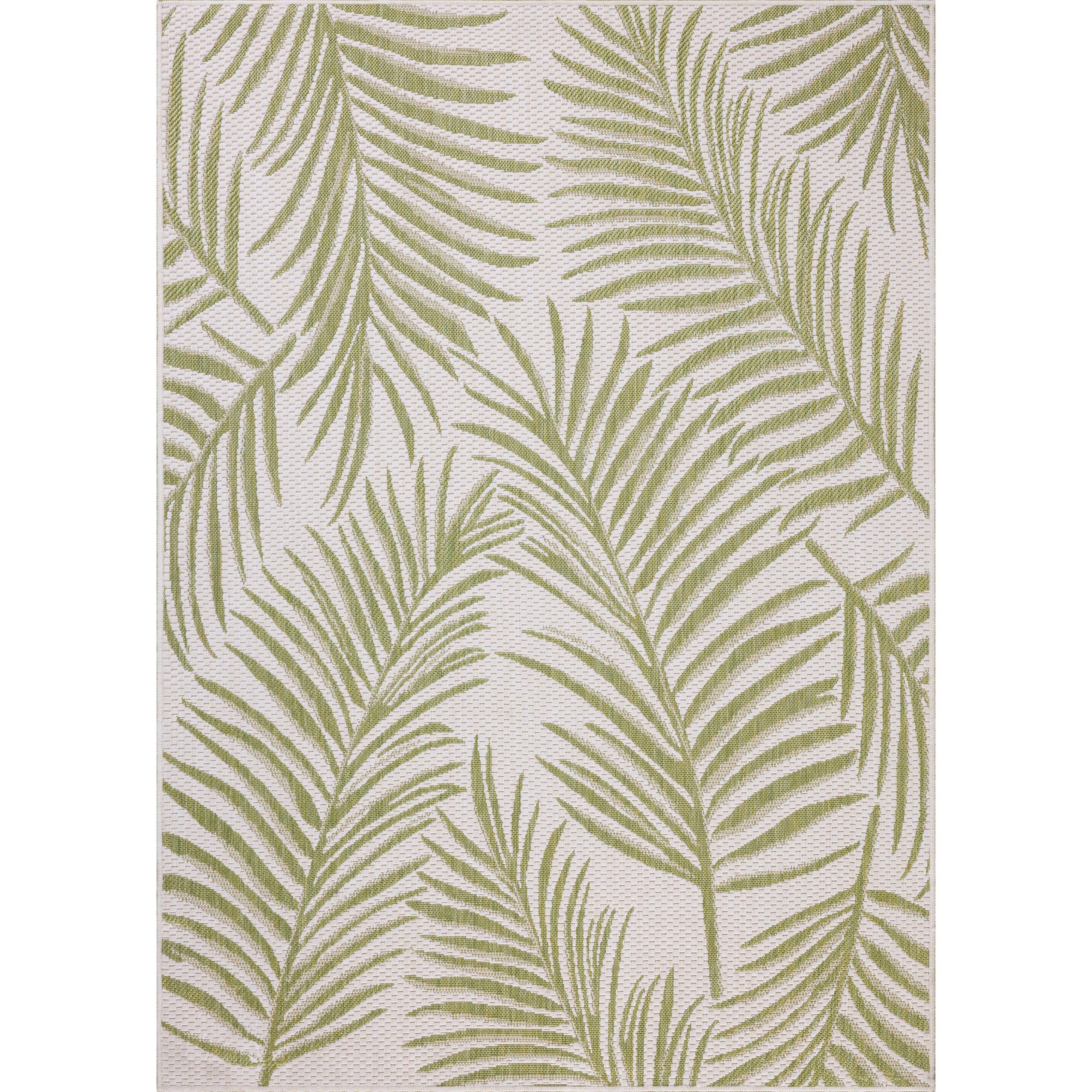 Loloi II ESN-06 Ivory / Green Rug DC10