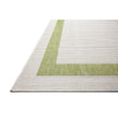 Loloi II ESN-07 Green / Ivory Rug DC10