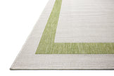 Loloi II ESN-07 Green / Ivory Rug DC10