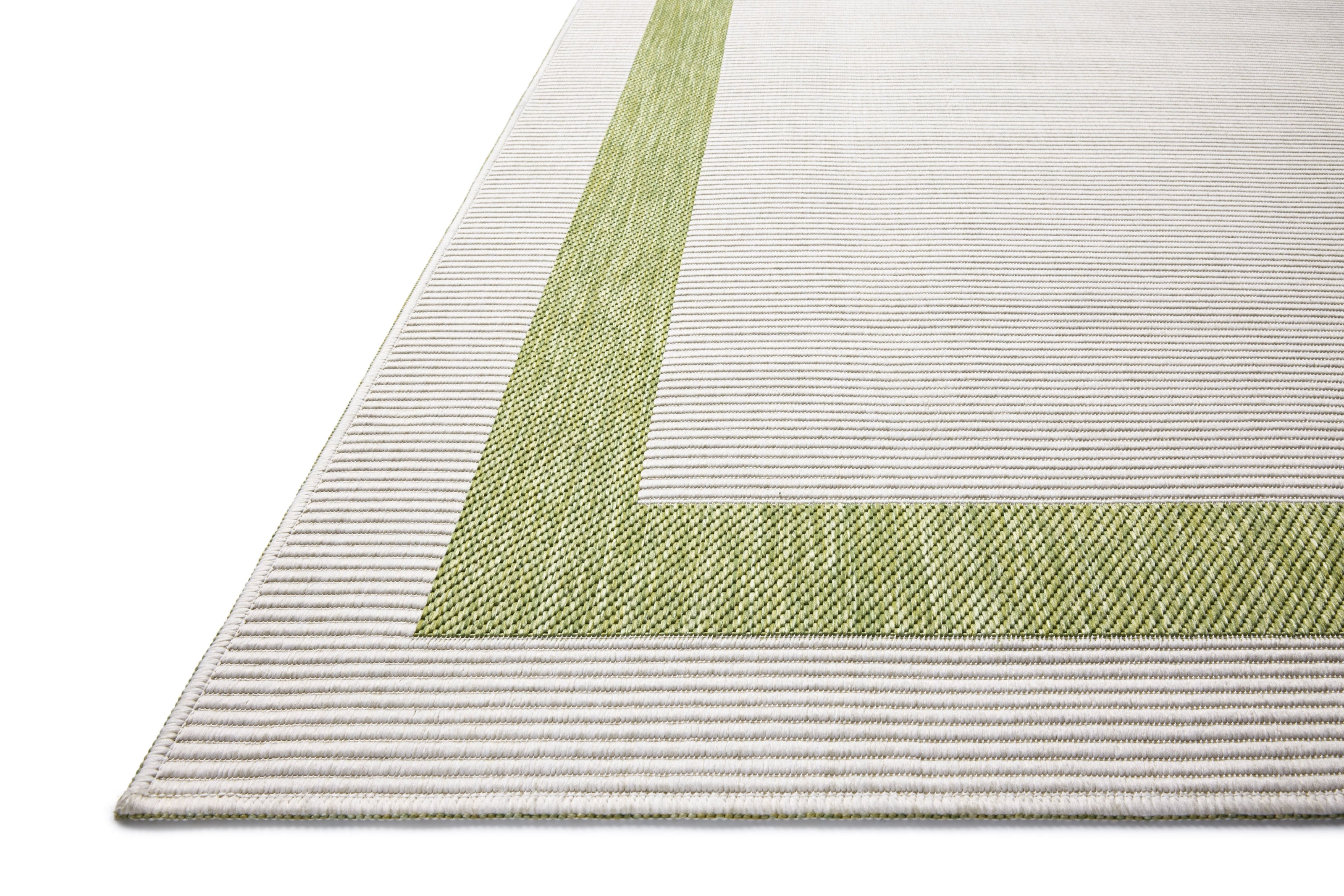 Loloi II ESN-07 Green / Ivory Rug DC10
