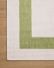 Loloi II ESN-07 Green / Ivory Rug DC10