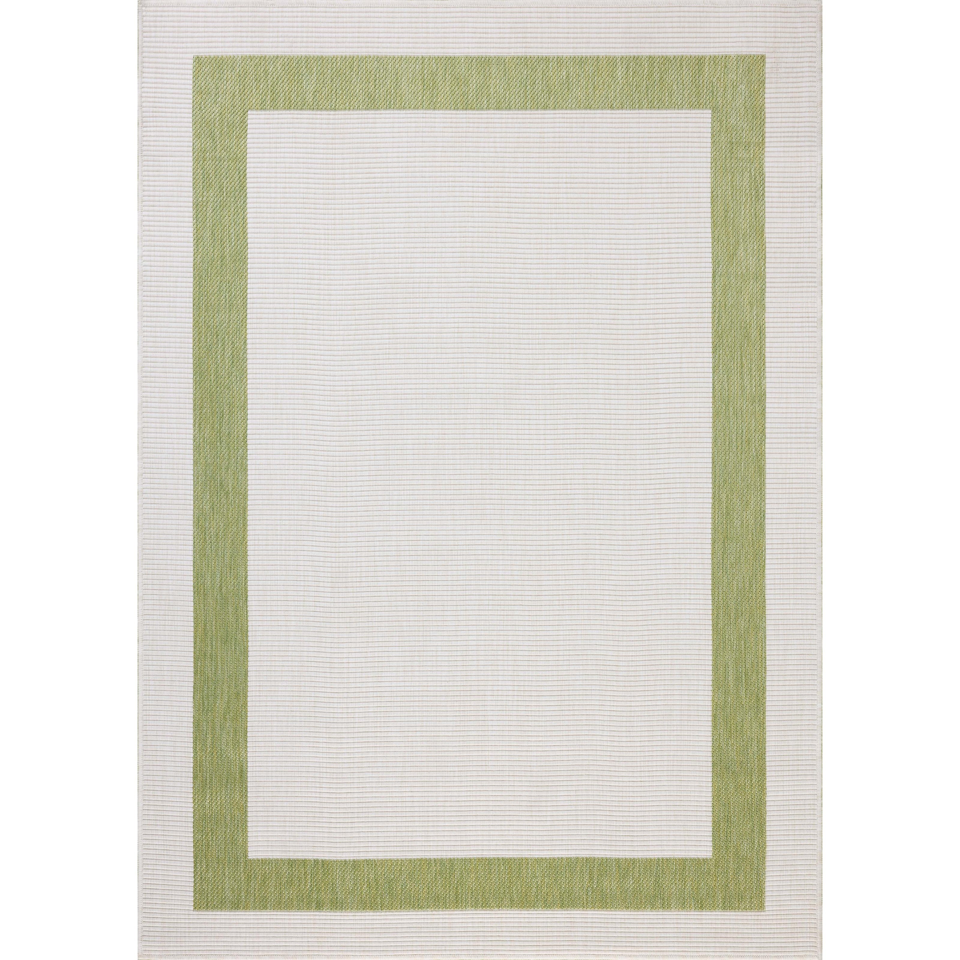 Loloi II ESN-07 Green / Ivory Rug DC10