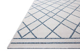 Loloi II ESN-08 Ivory / Denim Rug DC10