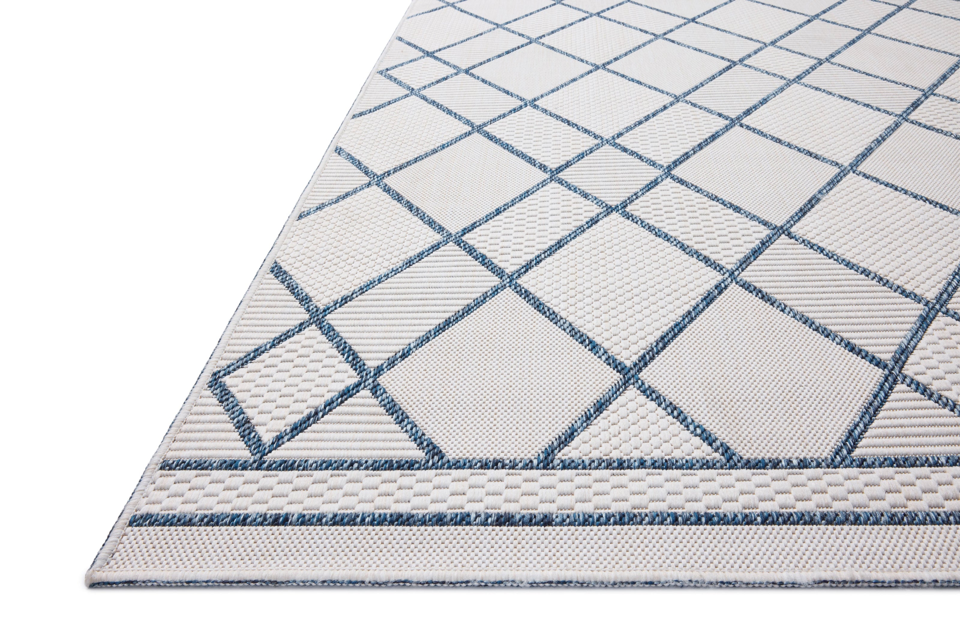 Loloi II ESN-08 Ivory / Denim Rug DC10