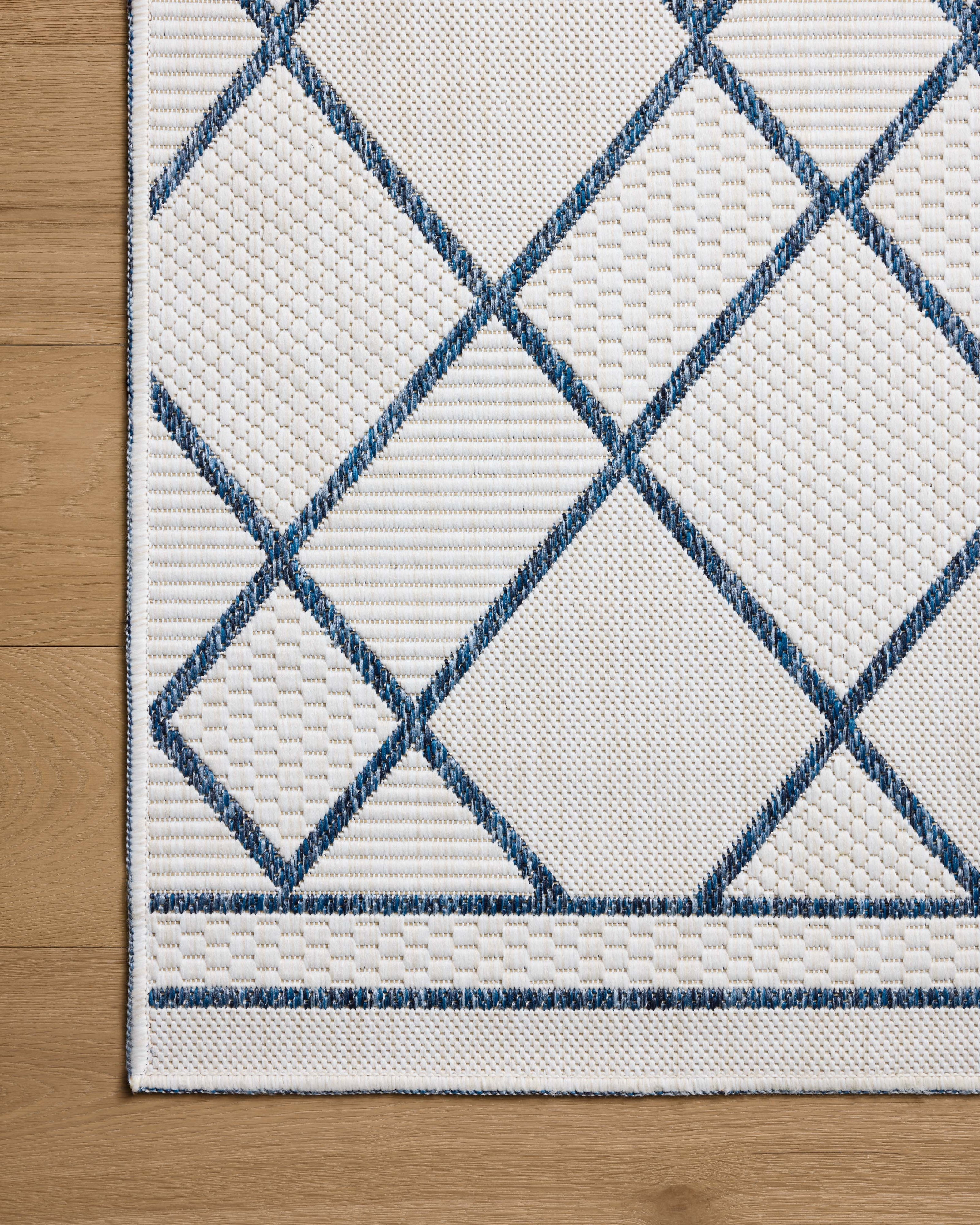 Loloi II ESN-08 Ivory / Denim Rug DC10