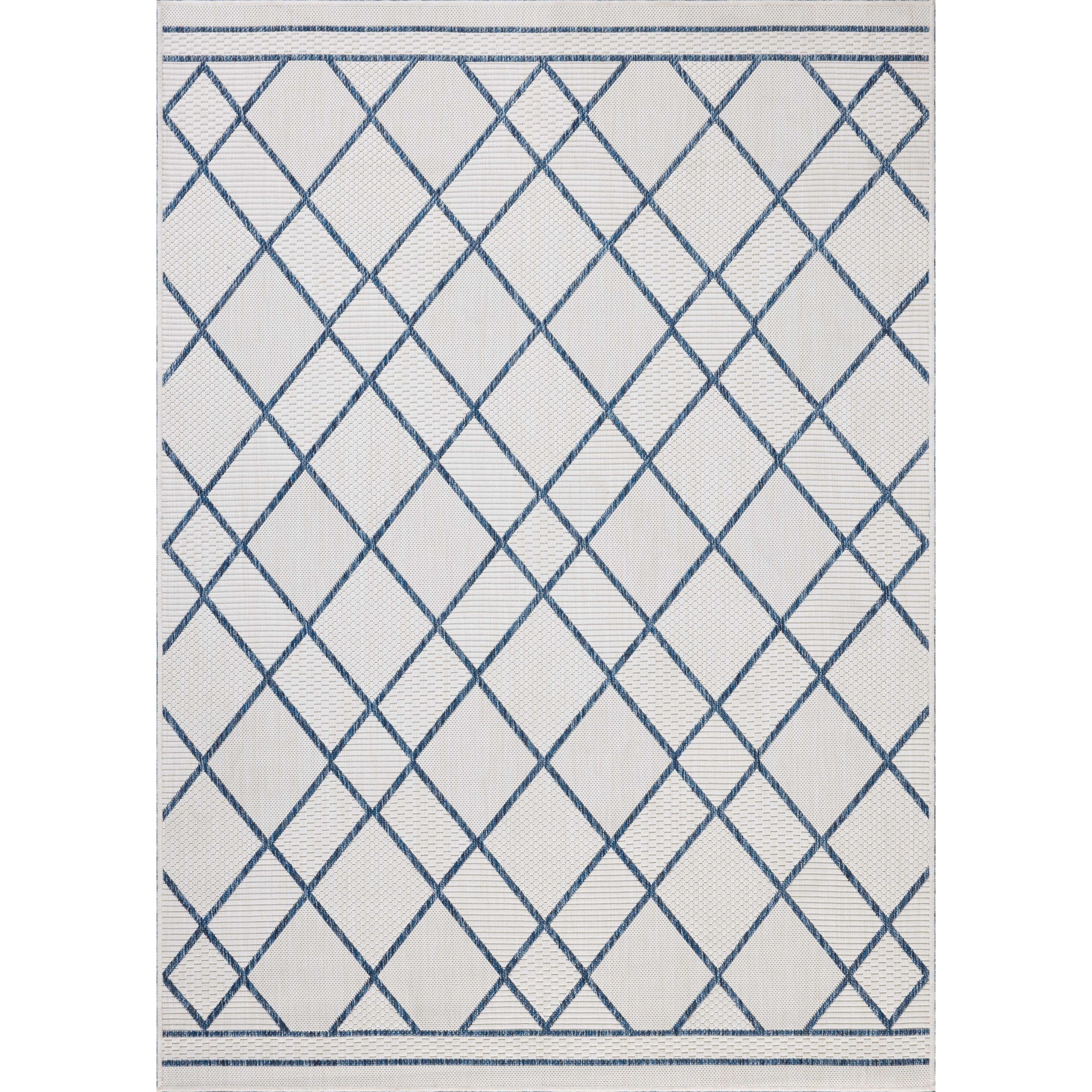Loloi II ESN-08 Ivory / Denim Rug DC10