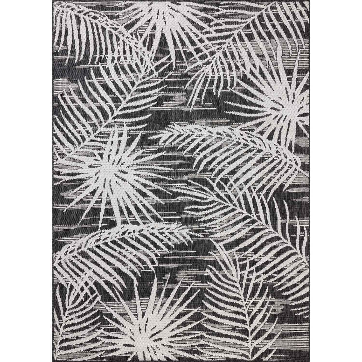 Loloi II ESN-09 Ivory / Onyx Rug DC10