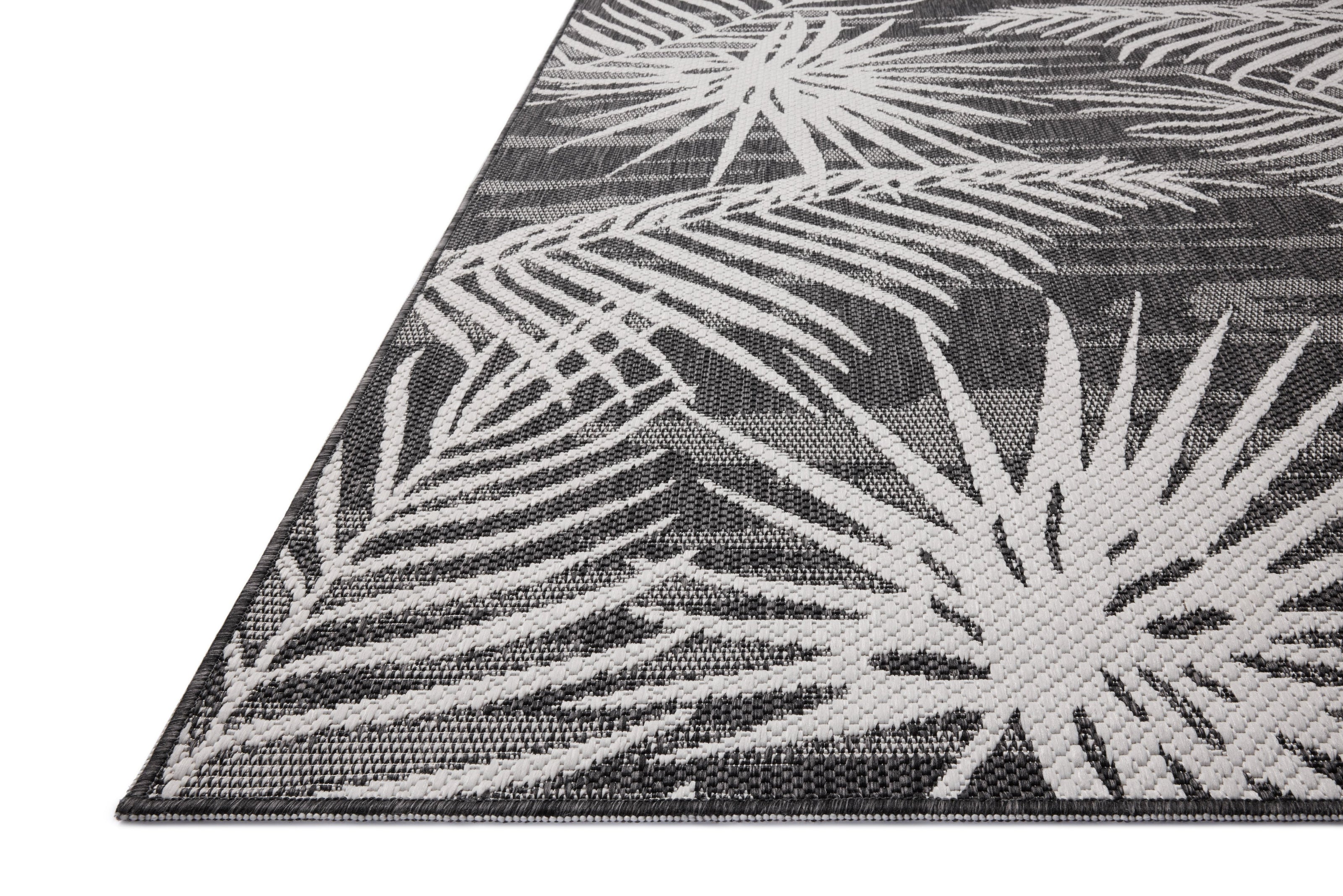 Loloi II ESN-09 Ivory / Onyx Rug DC10