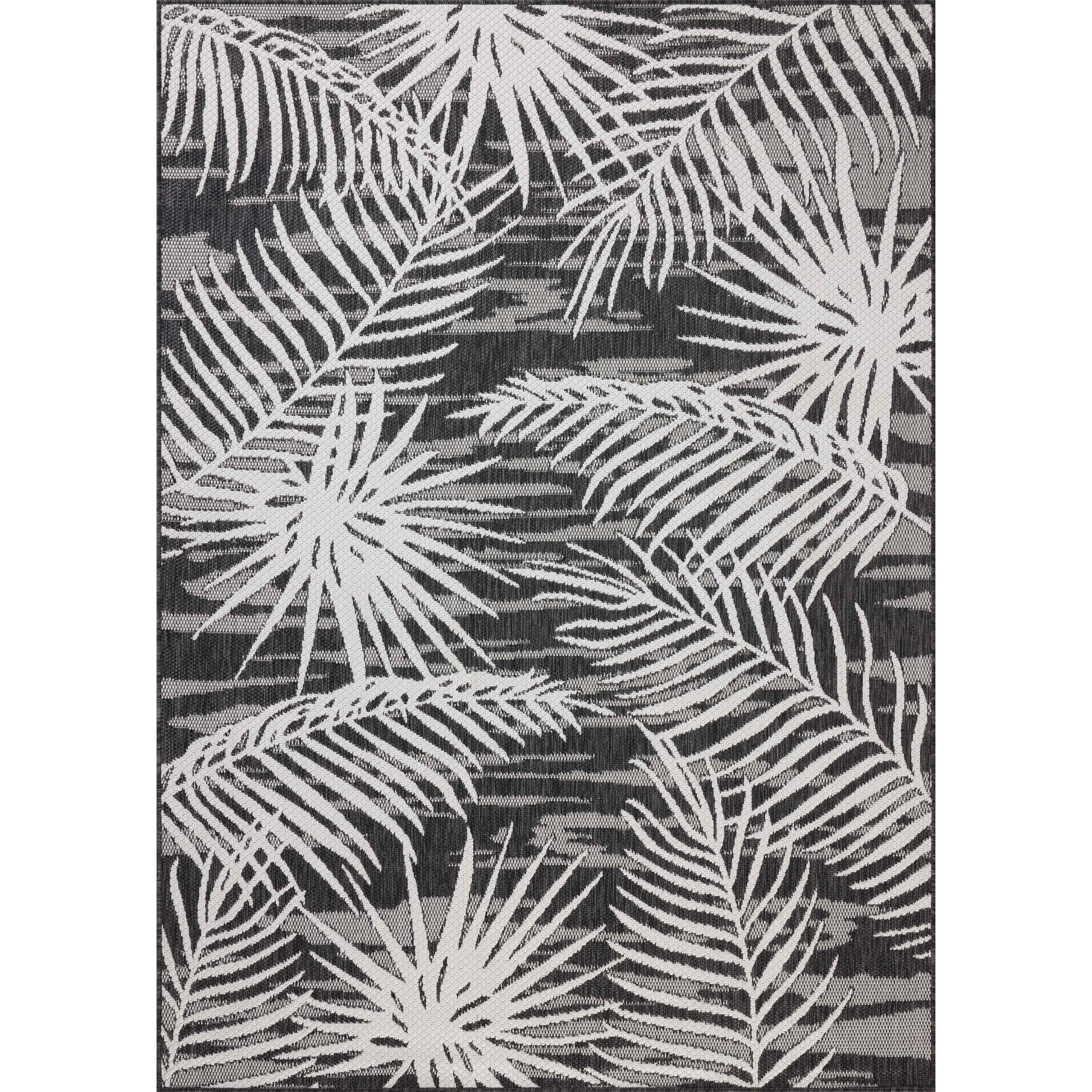 Loloi II ESN-09 Ivory / Onyx Rug DC10