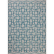 Loloi II ESN-10 Fog / Teal Rug DC10