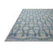 Loloi II ESN-10 Fog / Teal Rug DC10