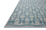 Loloi II ESN-10 Fog / Teal Rug DC10