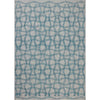 Loloi II ESN-10 Fog / Teal Rug DC10