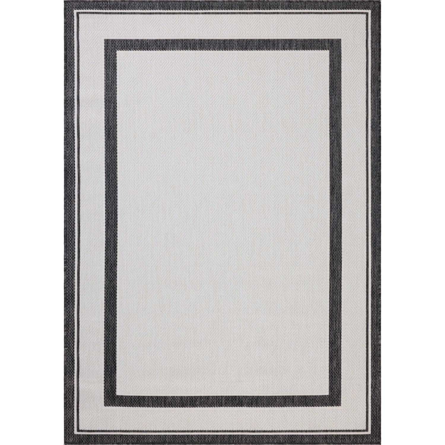 Loloi II ESN-11 Onyx / Ivory Rug DC10