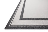 Loloi II ESN-11 Onyx / Ivory Rug DC10