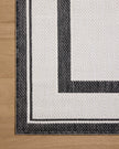 Loloi II ESN-11 Onyx / Ivory Rug DC10