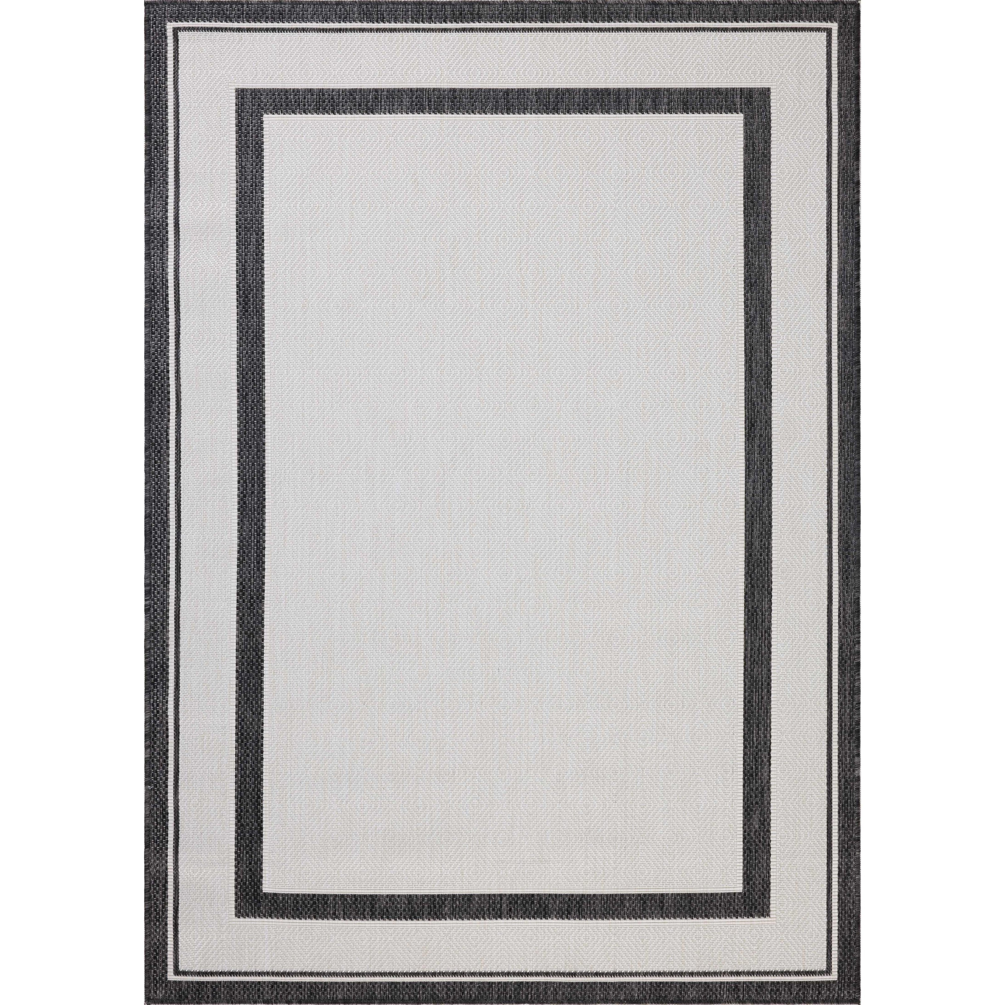 Loloi II ESN-11 Onyx / Ivory Rug DC10