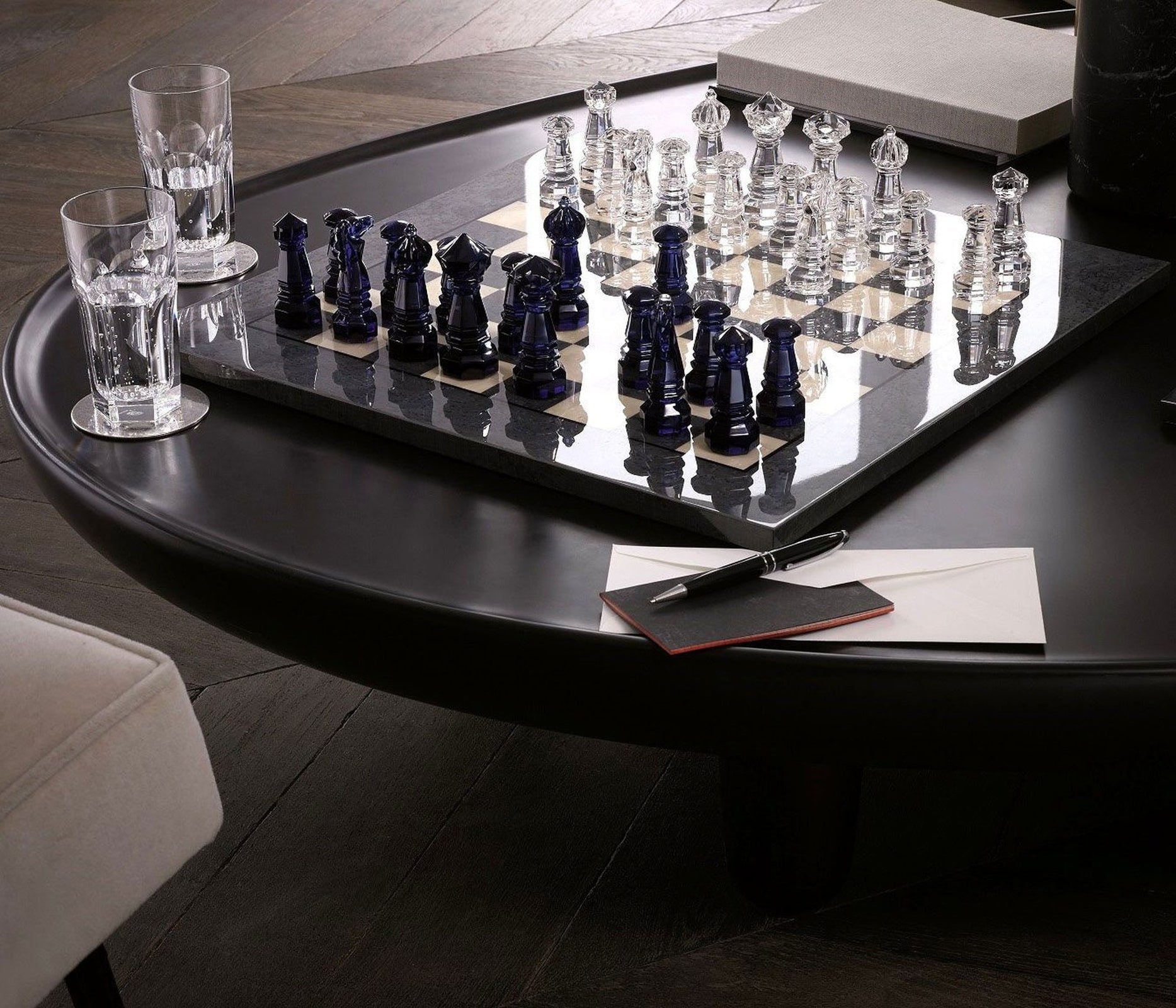Baccarat Chess Game Numbered Edition