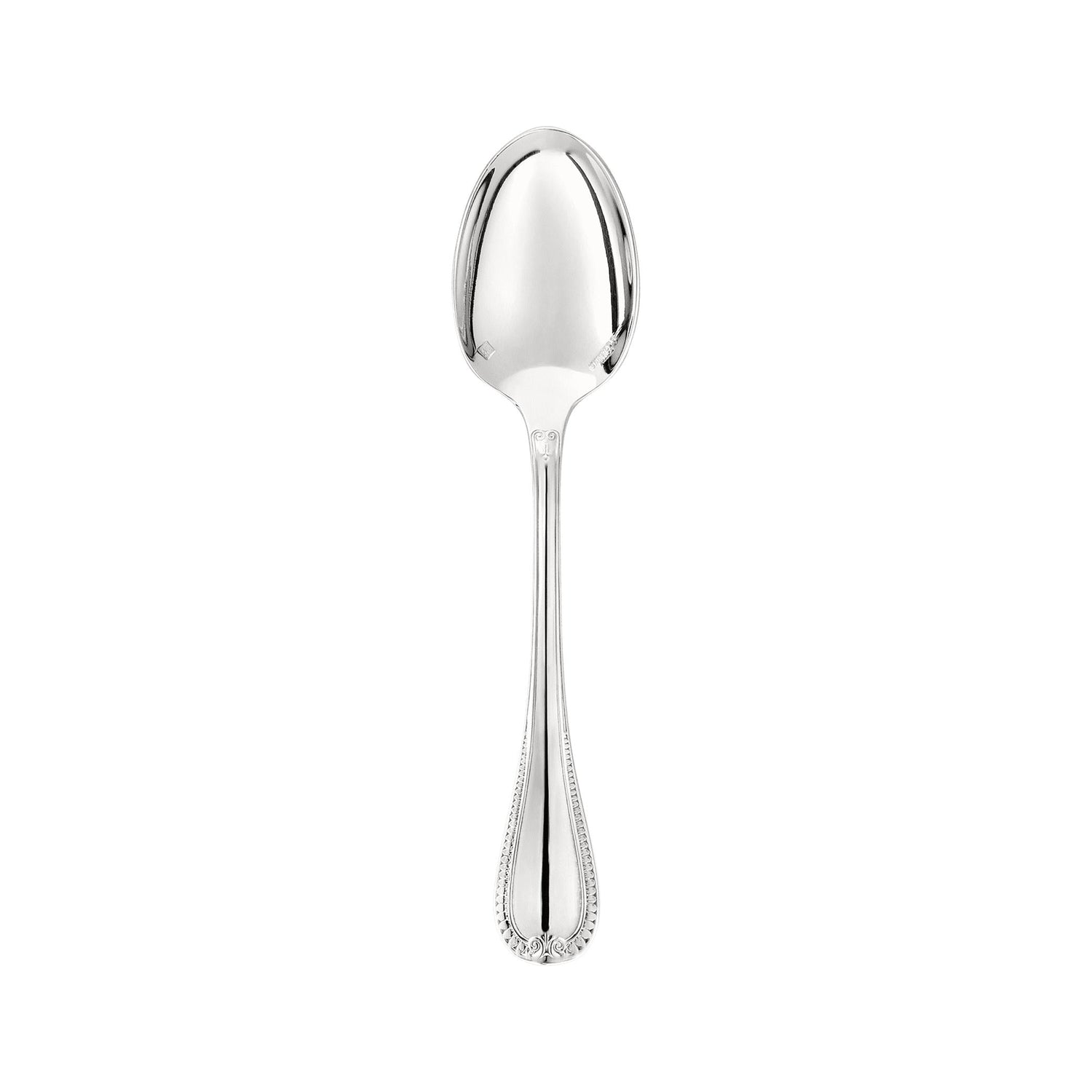 Christofle Malmaison Silver-Plated Espresso Spoon