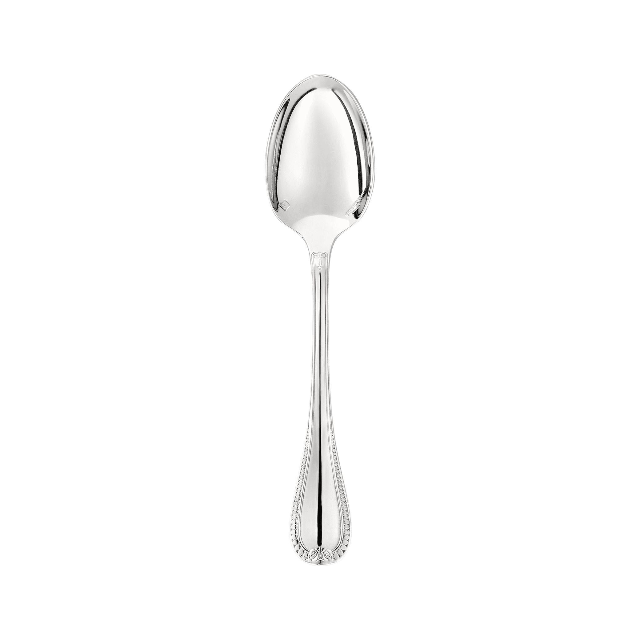 Christofle Malmaison Silver-Plated Espresso Spoon