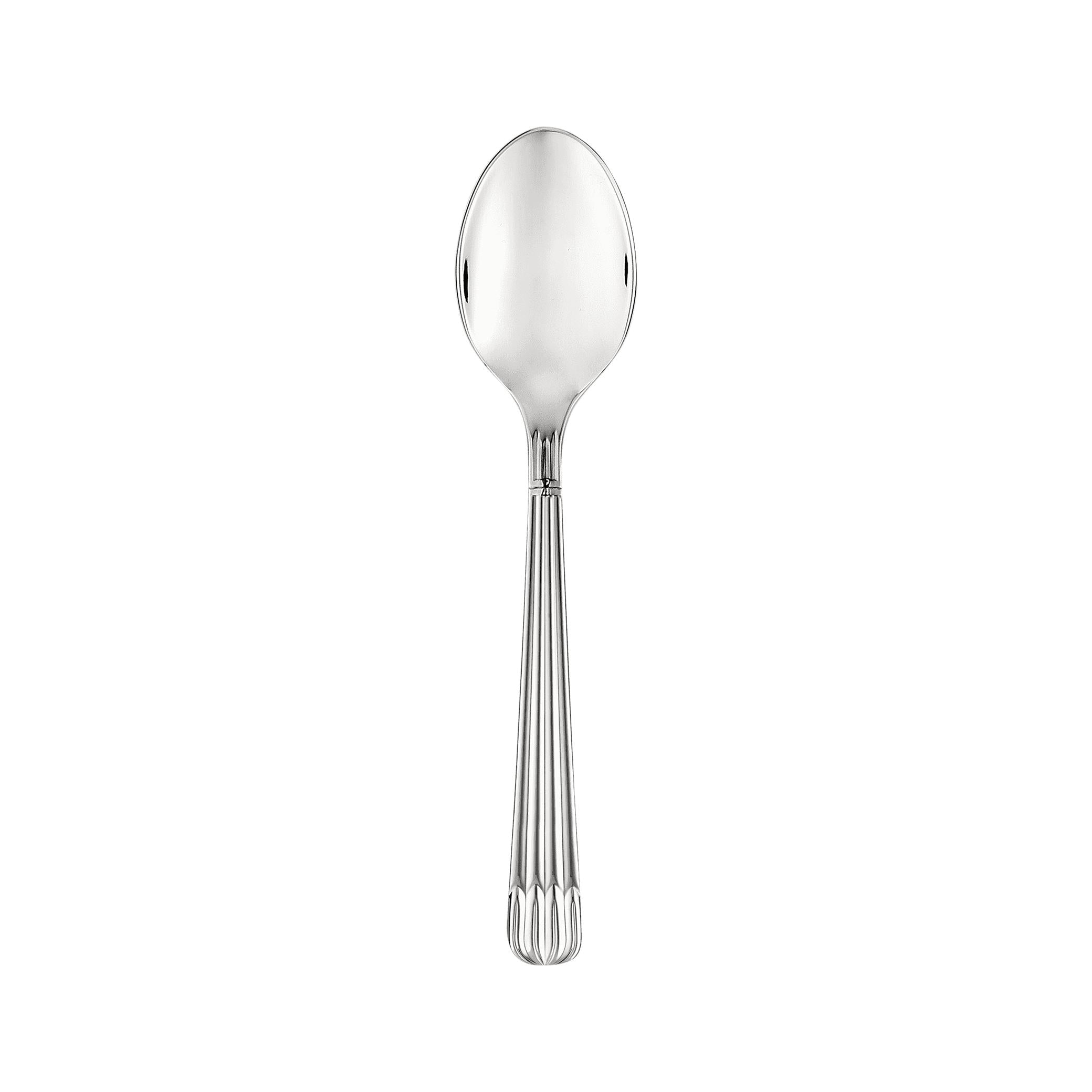 Christofle Osiris Stainless Steel Espresso Spoon