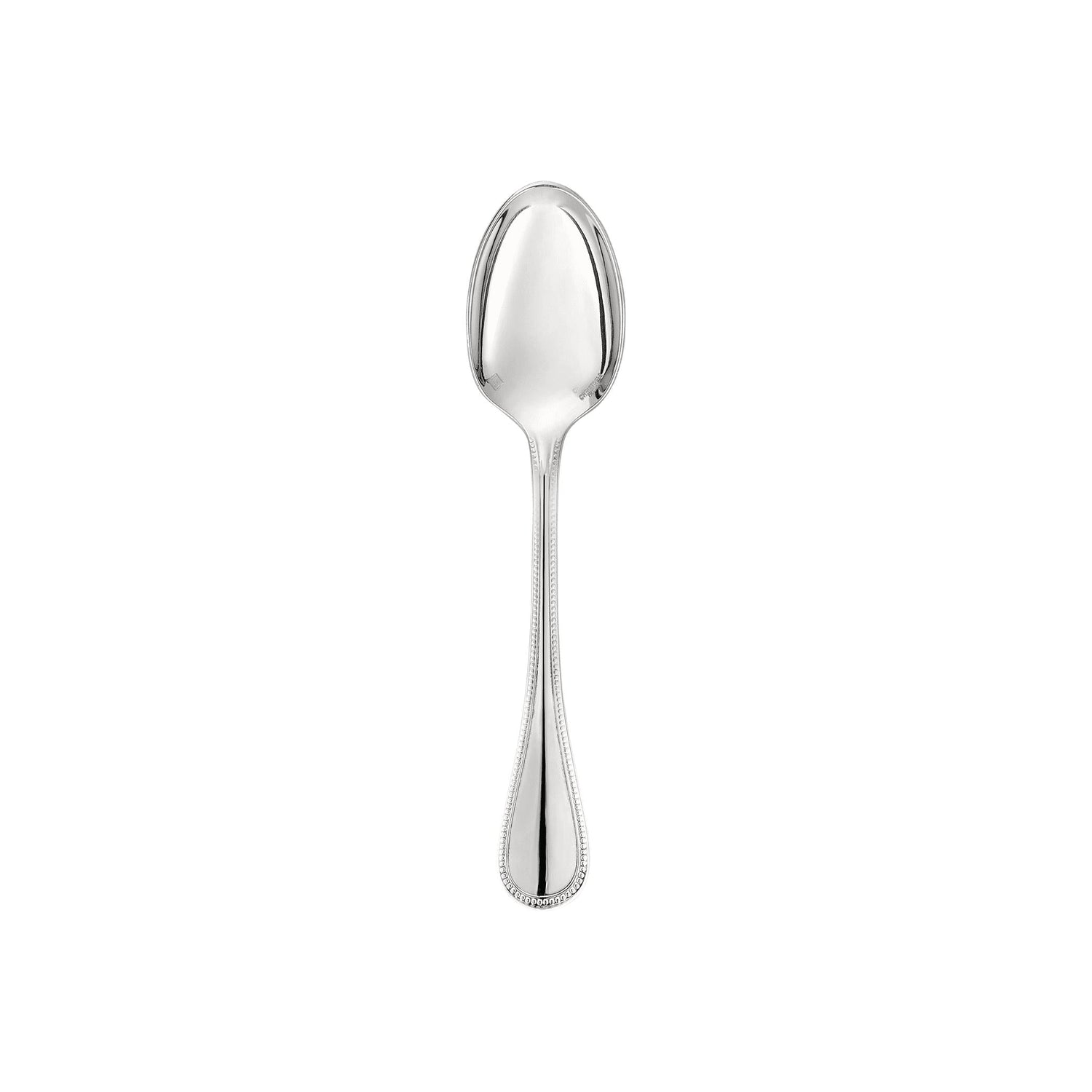 Christofle Perles Silver-Plated Espresso Spoon