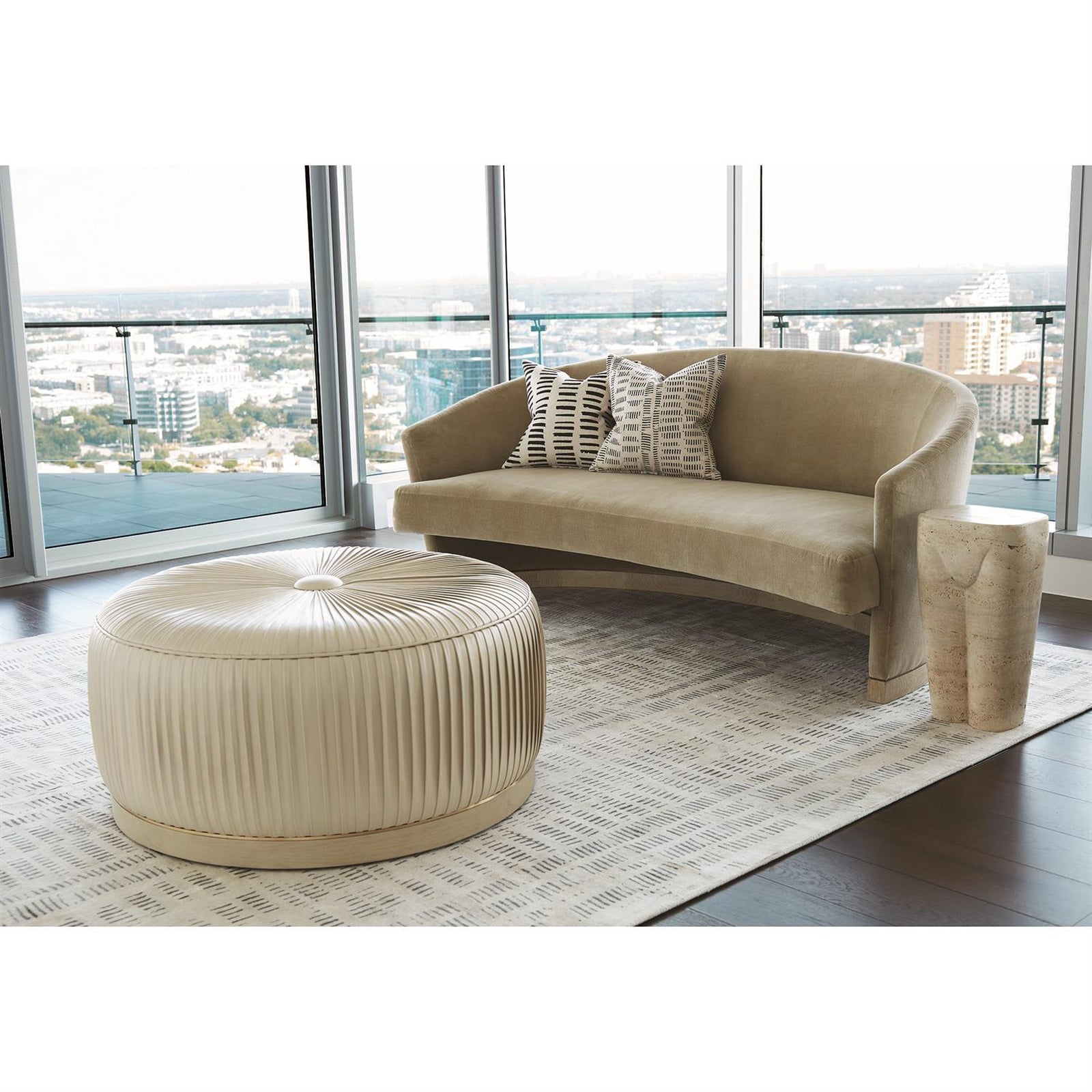 Citizen Artist for Global Views Ophelia Loveseat