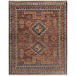Feizy Fillmore 6929F Traditional Geometric Rug in Red/Green/Blue