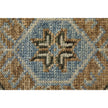 Feizy Fillmore 6935F Traditional Medallion Rug in Blue/Green