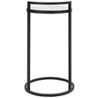 Modern Accents Iron Accent with Mirror Top Table