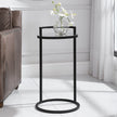 Modern Accents Iron Accent with Mirror Top Table