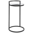 Modern Accents Iron Accent with Mirror Top Table