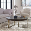 Uttermost Converge Round Coffee Table